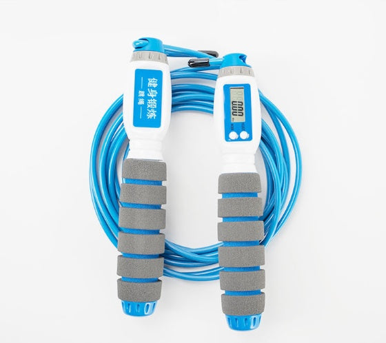 The Last Aztec, Electronic Counting  Rope For Fitness Training