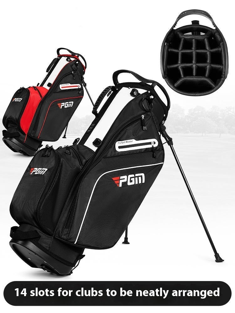 The Last Aztec, Golf Bag Bracket Insertion Pole Backpack Ball Bag