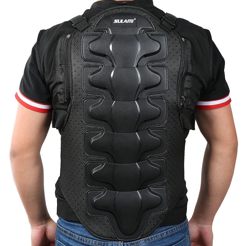 The Last Aztec, Anti-fall armor chest vest waist protection vest