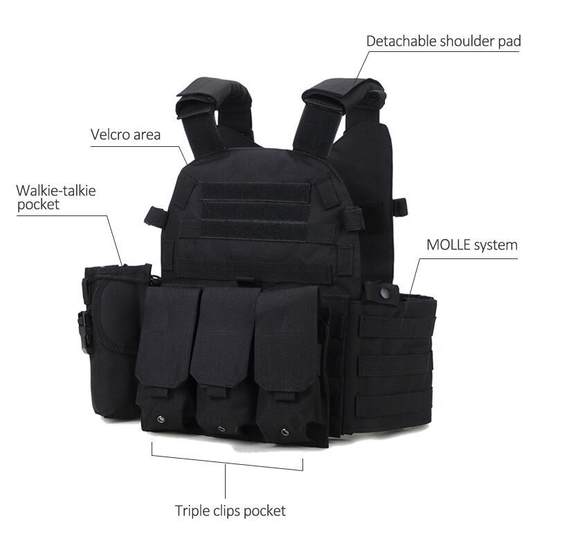 The Last Aztec, Get one Size Bigger Than Your Regular Size, Military Vest Hunting Tactical Plate Carrier Vest
