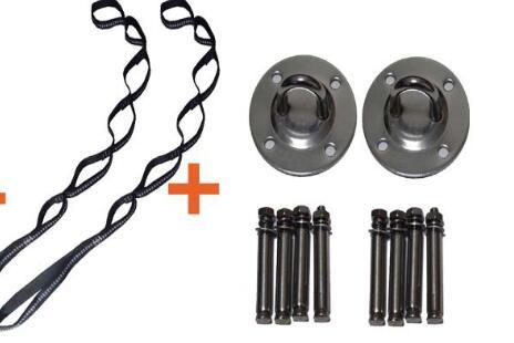 The Last Aztec, Anti-Gravity Yoga Hammock