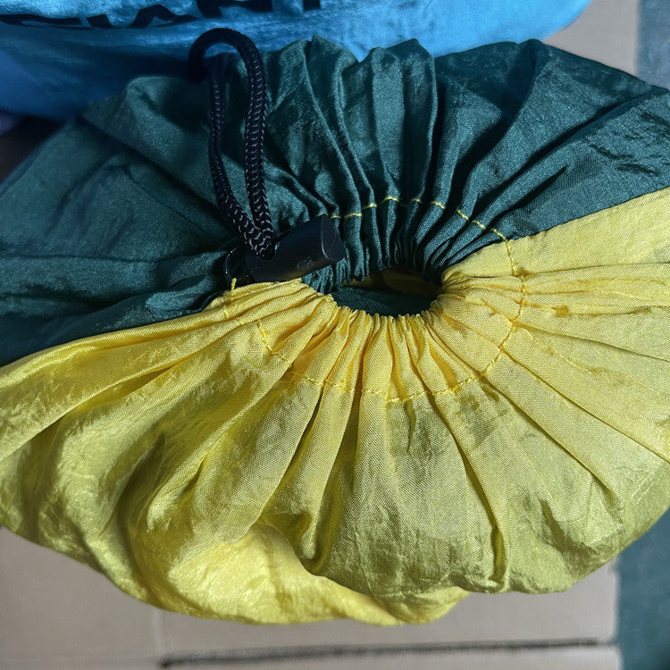 The Last Aztec, Aerial Yoga Hammock Handstand Home