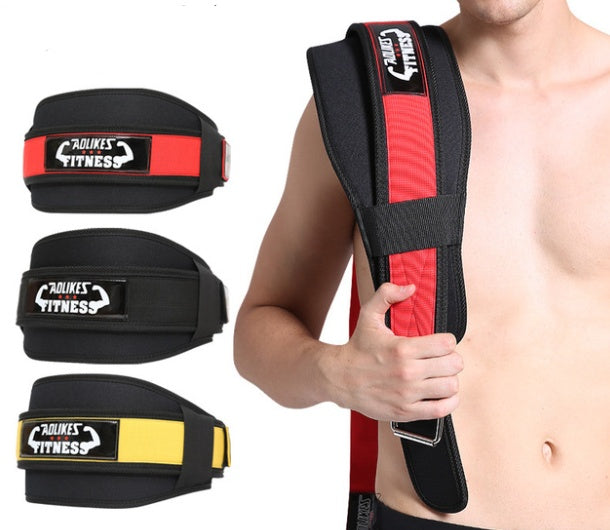 The Last Aztec, Fitness weightlifting waistband