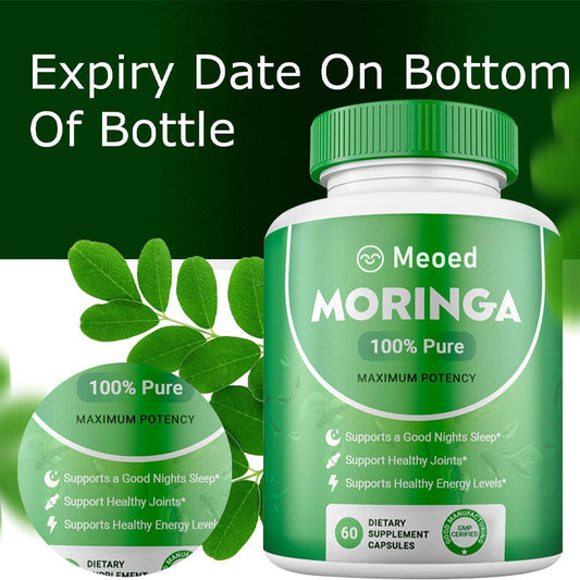 The Last Aztec, Moringa Leaf Capsules