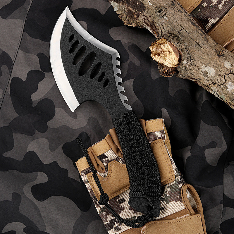 The Last Aztec, Multi Purpose Firewood Chopping Tactical Axe