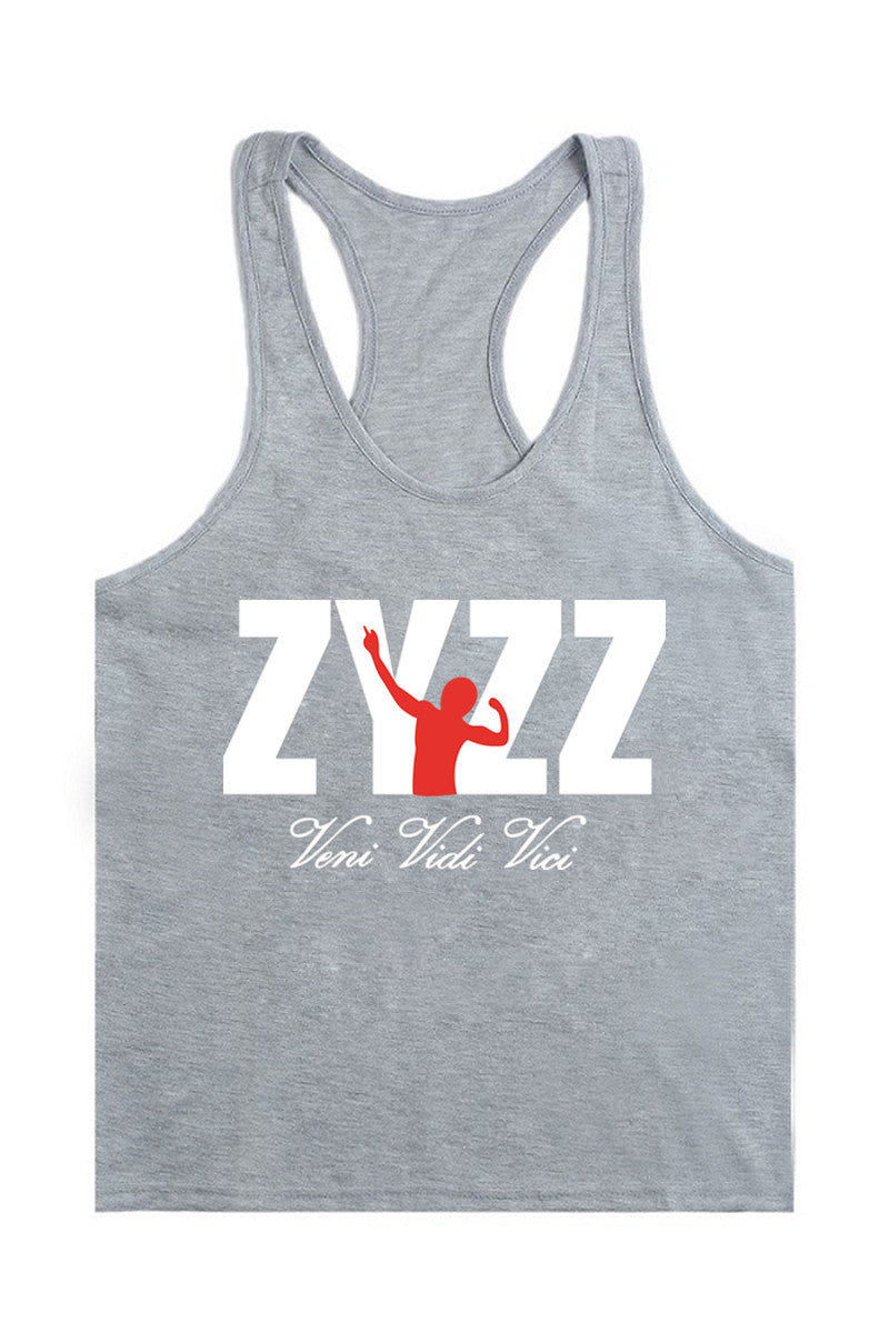 The Last Aztec, Men's Bodybuilding Fitness Vest Training Cotton