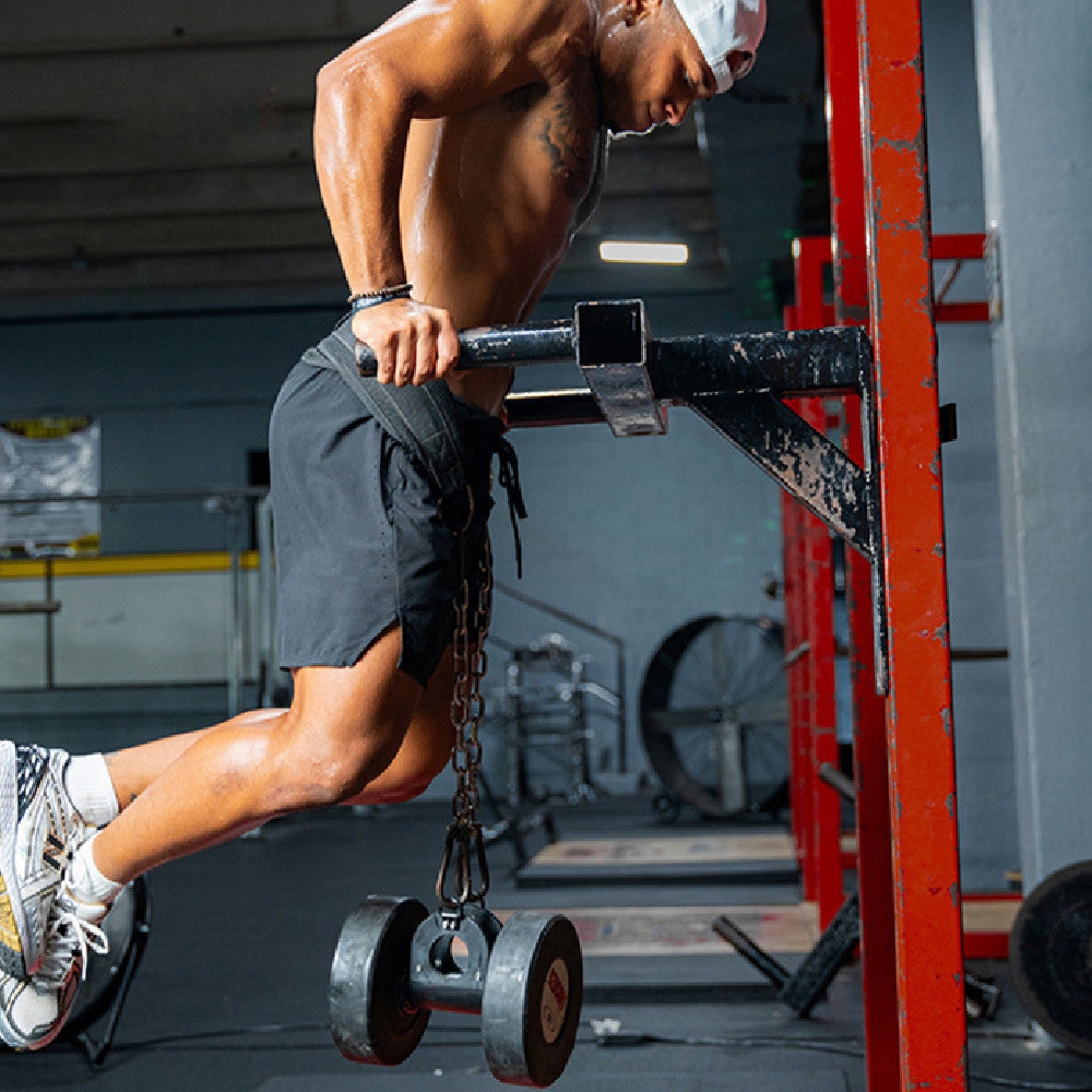 The Last Aztec, Belt Weight-bearing Multifunctional U-shaped Casing Barbell Dumbbell Kit