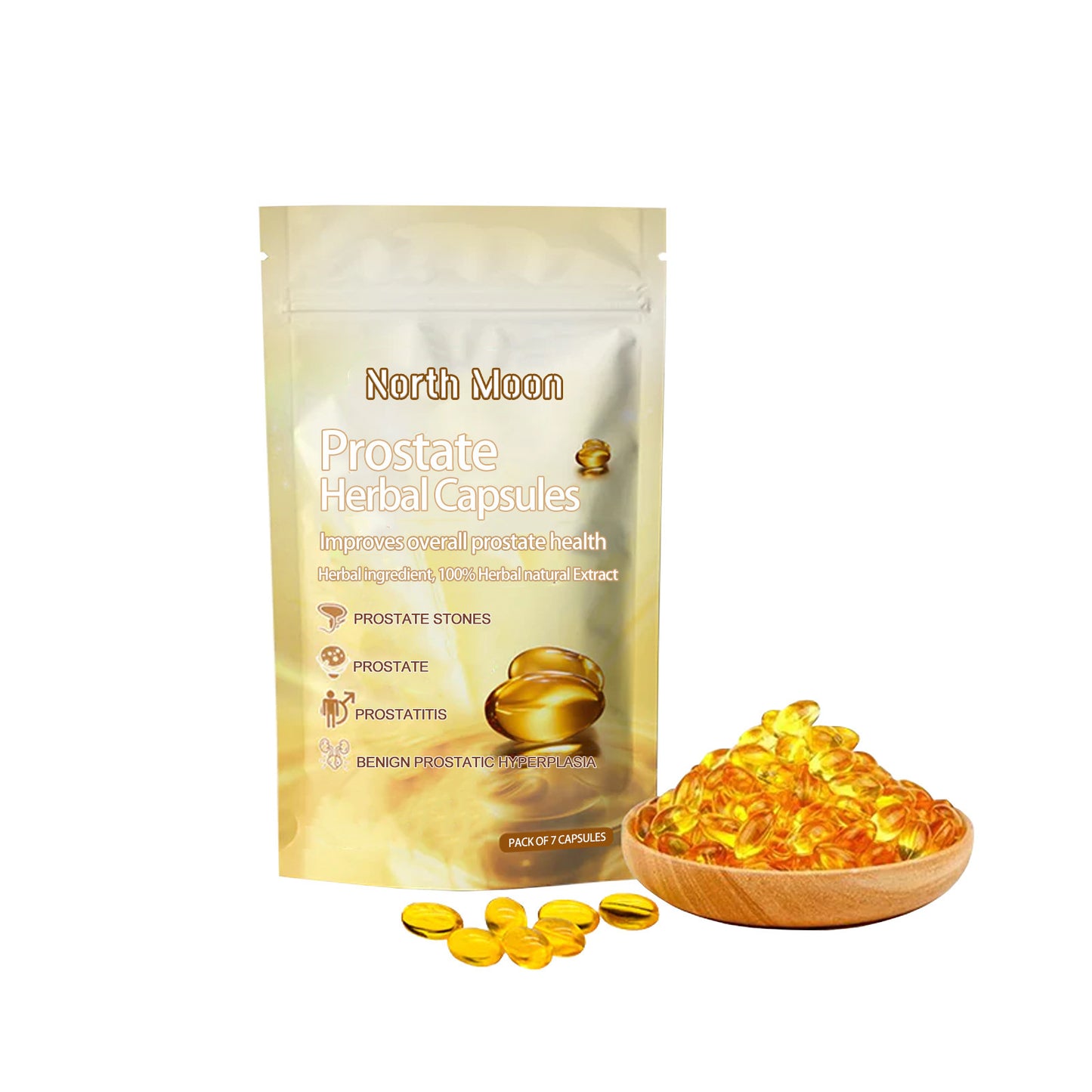 The Last Aztec, Relieve Male Front Discomfort Yang Warming Kidney Body Care Capsule