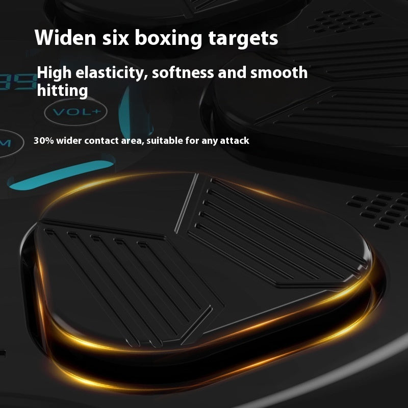 The Last Aztec, Bluetooth Boxing Target Home Boxing Fitness Light Music Boxing Trainer