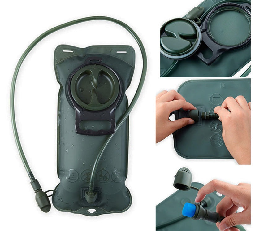 The Last Aztec, Hydration Tactical Cycling Backpack