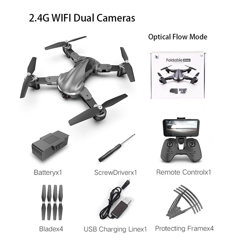 The Last Aztec, Record Your outdoor Activities, Drone HD 4K Four Axis Drone