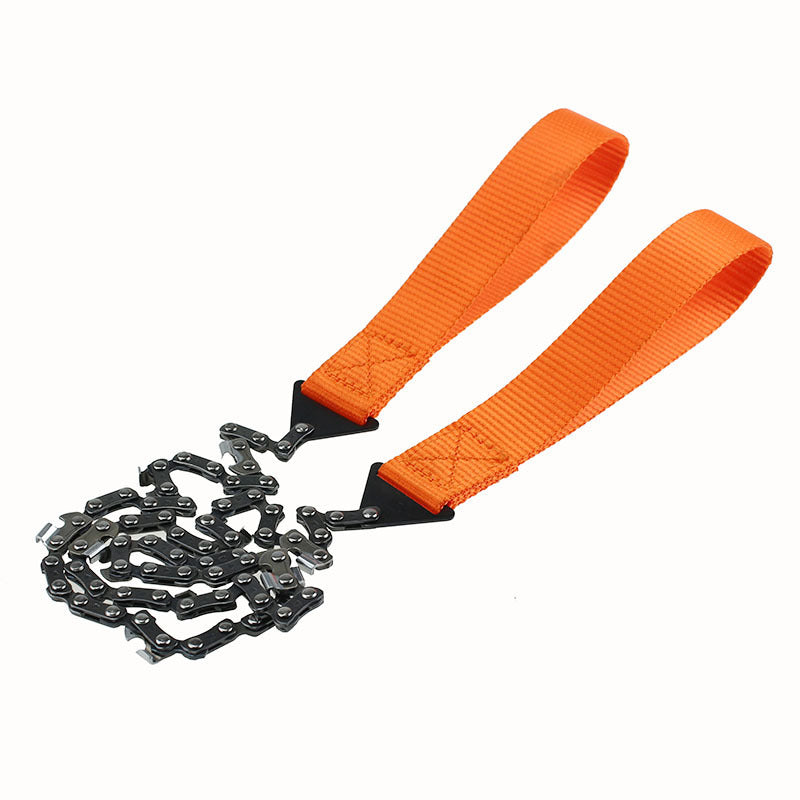 The Last Aztec, 24 inch portable hand chain saw outdoor survival hand saw garden garden hand saw outdoor wire saw