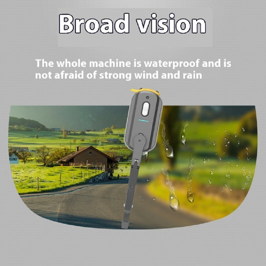 The Last Aztec, 800 MA Helmet Wiper Motorcycle Helmet Wiper Blade