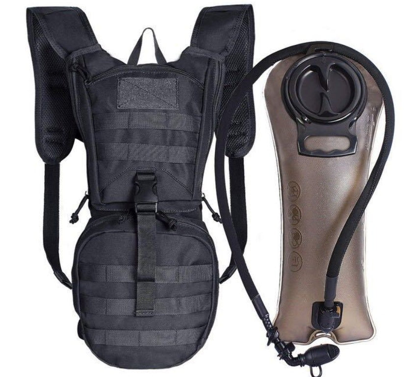 The Last Aztec, Hydration Tactical Cycling Backpack