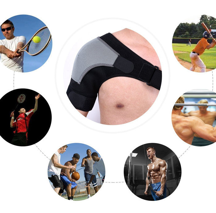 The Last Aztec, Sports Protector Shoulder