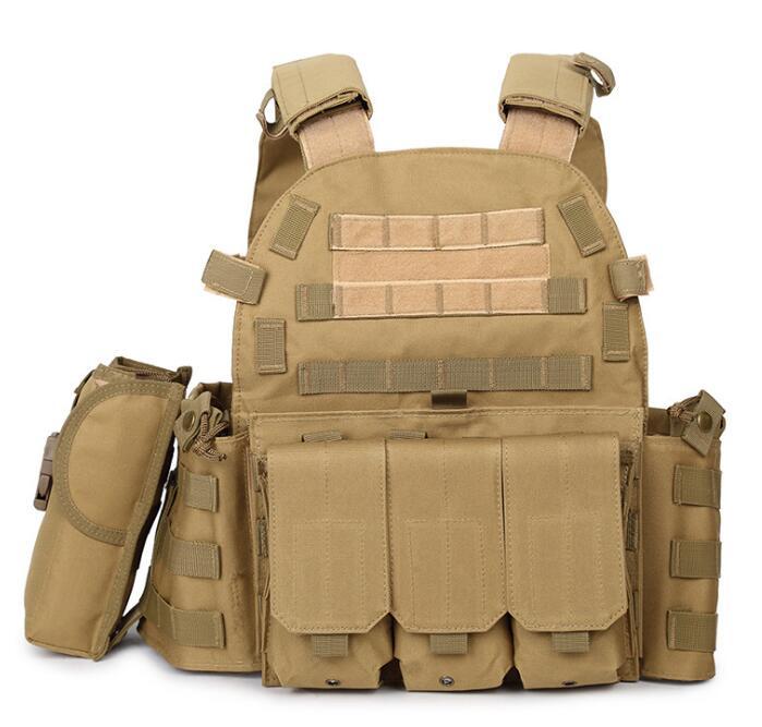 The Last Aztec, Get one Size Bigger Than Your Regular Size, Military Vest Hunting Tactical Plate Carrier Vest