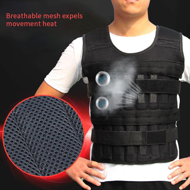 The Last Aztec, Running sport weight vest