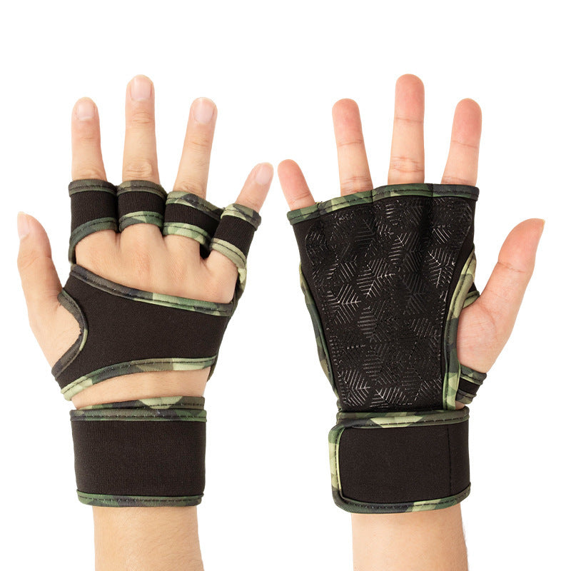 The Last Aztec, Gym Dumbbell Equipment Sports Gloves