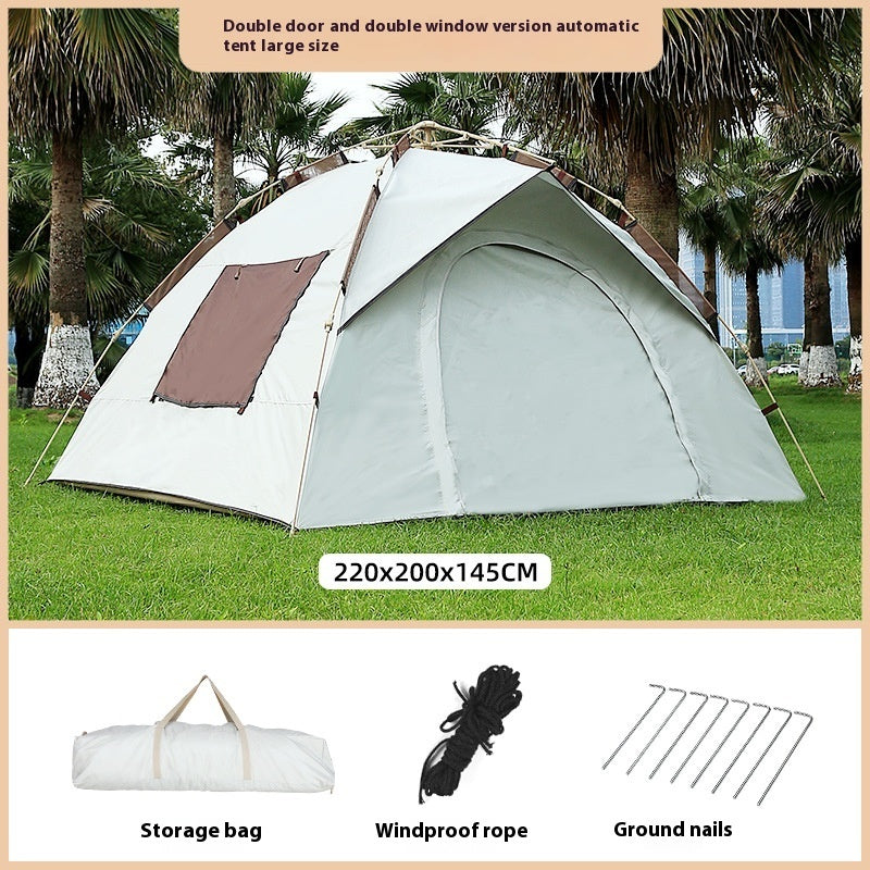 The Last Aztec, Outdoor Portable Folding Automatic Camping Tent