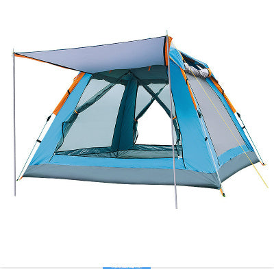 The Last Aztec, Fully Automatic Speed  Beach Camping Tent Rain Proof Multi Person Camping