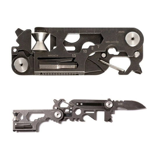 The Last Aztec, The New Combination Tool 30 In One Outdoor Folding Tool Survival Tool Second Generation