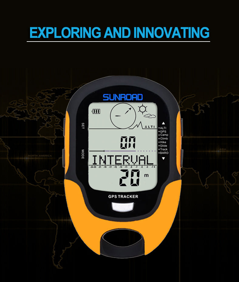 The Last Aztec, Outdoor navigation altimeter