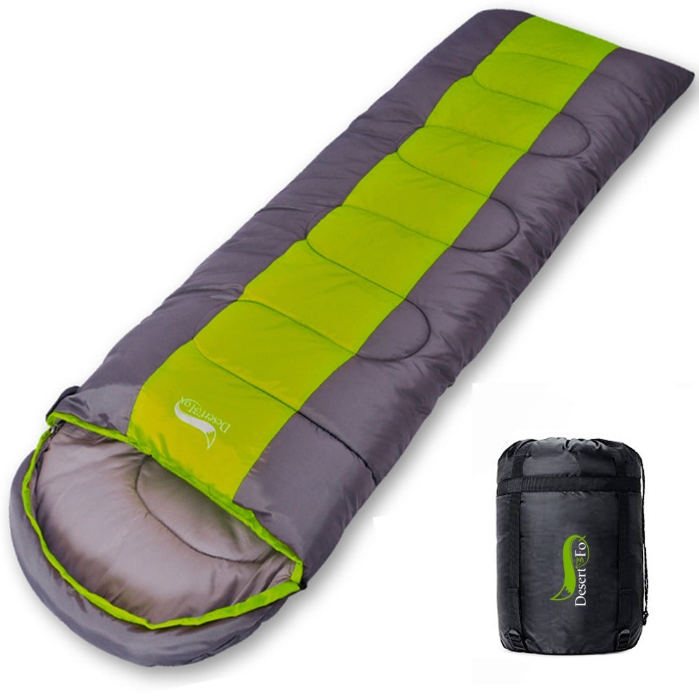 The Last Aztec, Camping Sleeping Bag Lightweight Warm & Cold Envelope Backpacking Sleeping Bag For Outdoor Traveling Hiking