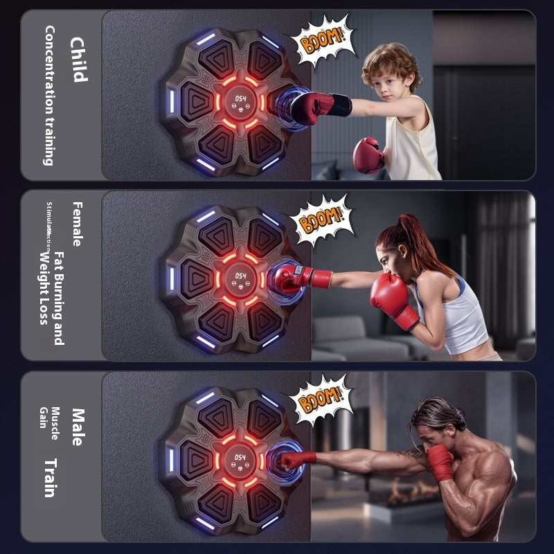The Last Aztec, Smart Music Boxing Target Home Reaction Target Training Equipment
