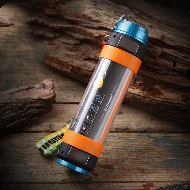 The Last Aztec, Outdoor camping light flashlight