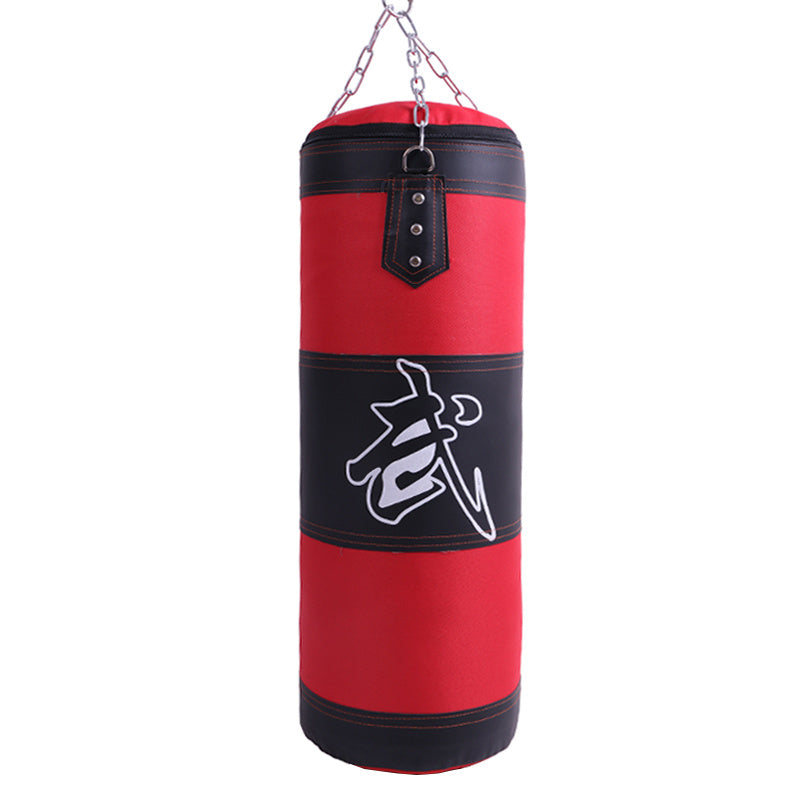 The Last Aztec, Home boxing punching bag
