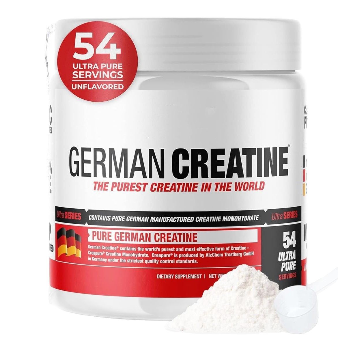 The Last Aztec, Creatine Monohydrate Original Flavor Powder 270g