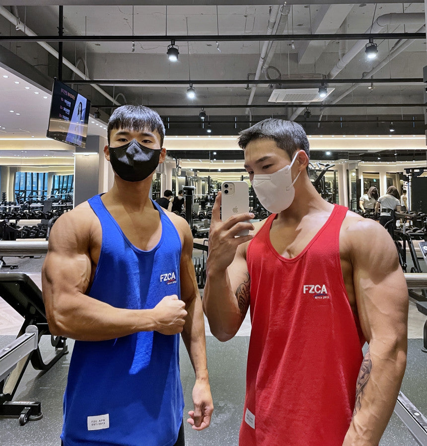 The Last Aztec, Get One Size Bigger Than Your Regular Size, Sports Fitness Muscle Men's Summer Elastic Running Training Moisture Wicking Casual Vest