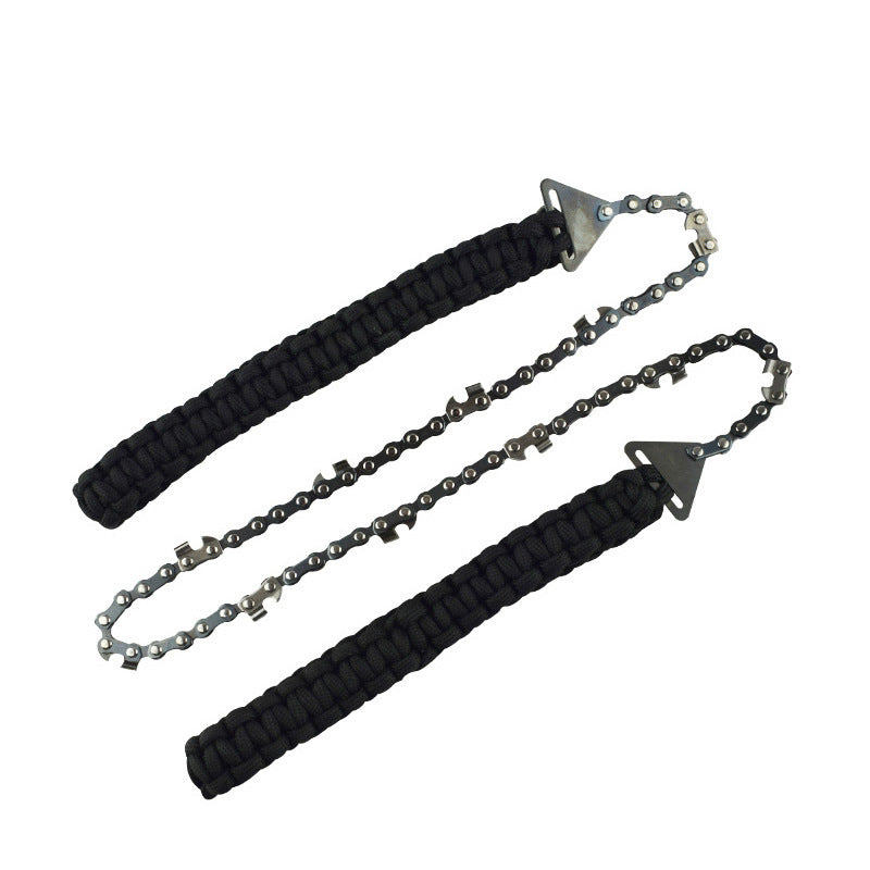 The Last Aztec, 24 inch portable hand chain saw outdoor survival hand saw garden garden hand saw outdoor wire saw