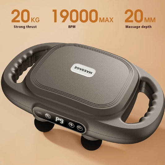 The Last Aztec, So Good After Work-out, Six-head Massage Gun Full Body Deep