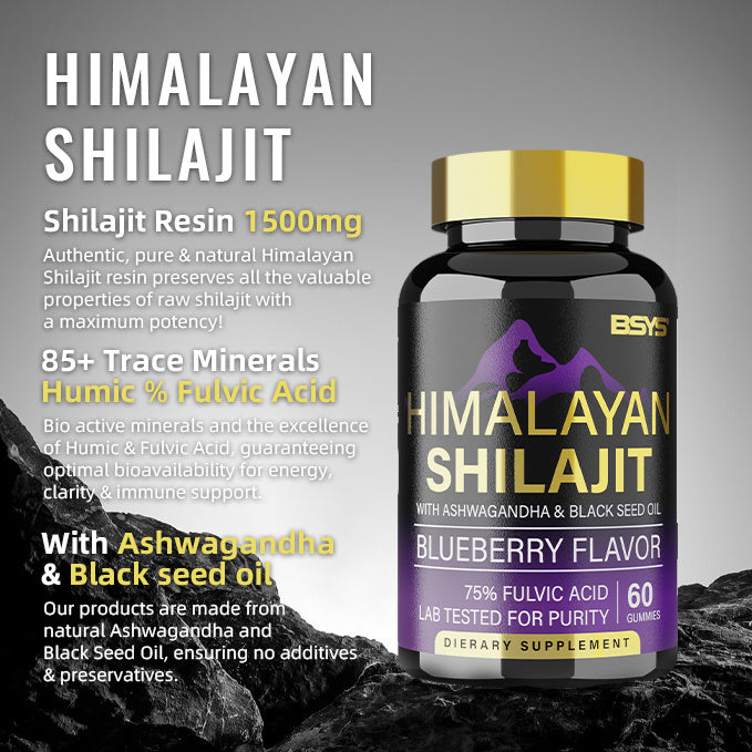 The Last Aztec, Get Hard....Muscles, BSYS SHILAJIT GUMMIES 60'S