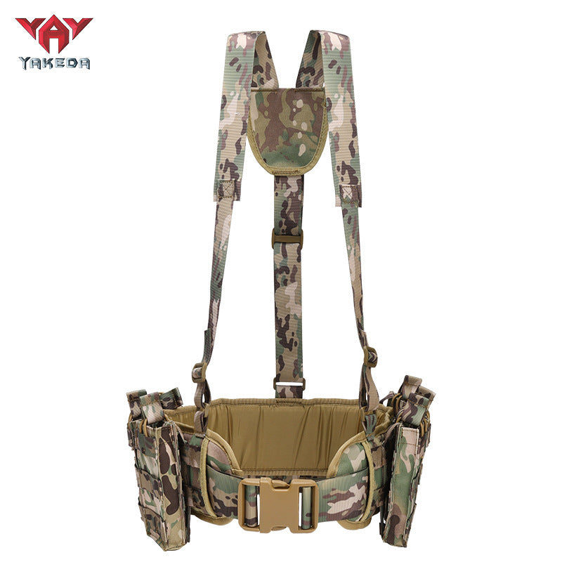 The Last Aztec, Tactical Belly Bag Outdoor Training Equipment Military Fan Tactical Vest