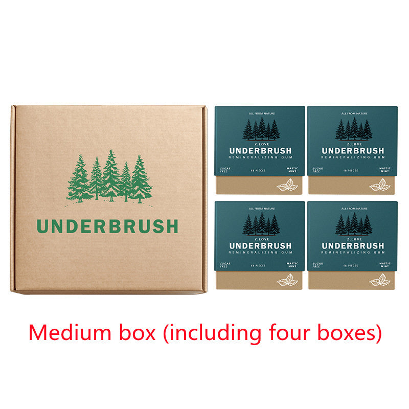 The Last Aztec, Organic MASTIC MINT Miracle Remineralizing Chewing Gum