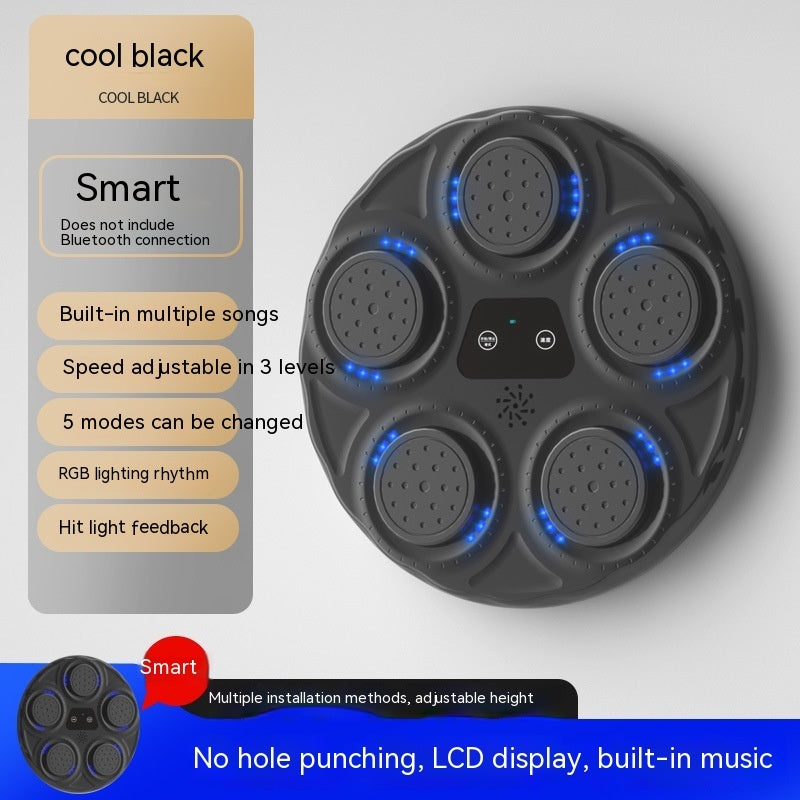 The Last Aztec, Children's Music Boxing Machine Blue Light Hitting Reaction Boxing Target Intelligent Electronic Wall Target