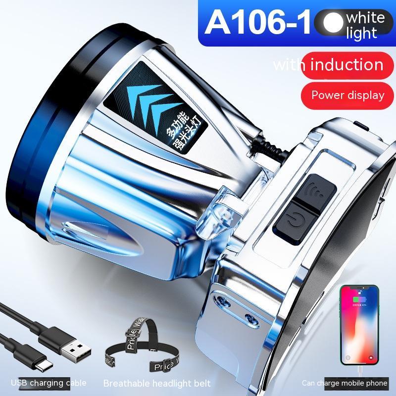 The Last Aztec, Outdoor Camping Fishing Head-mounted Torch