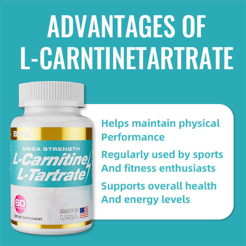 The Last Aztec, L-Carnitine L-Tartrate Capsules