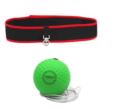 The Last Aztec, Boxing Reaction Ball Head-mounted Adjustable PU Fitness Equipment