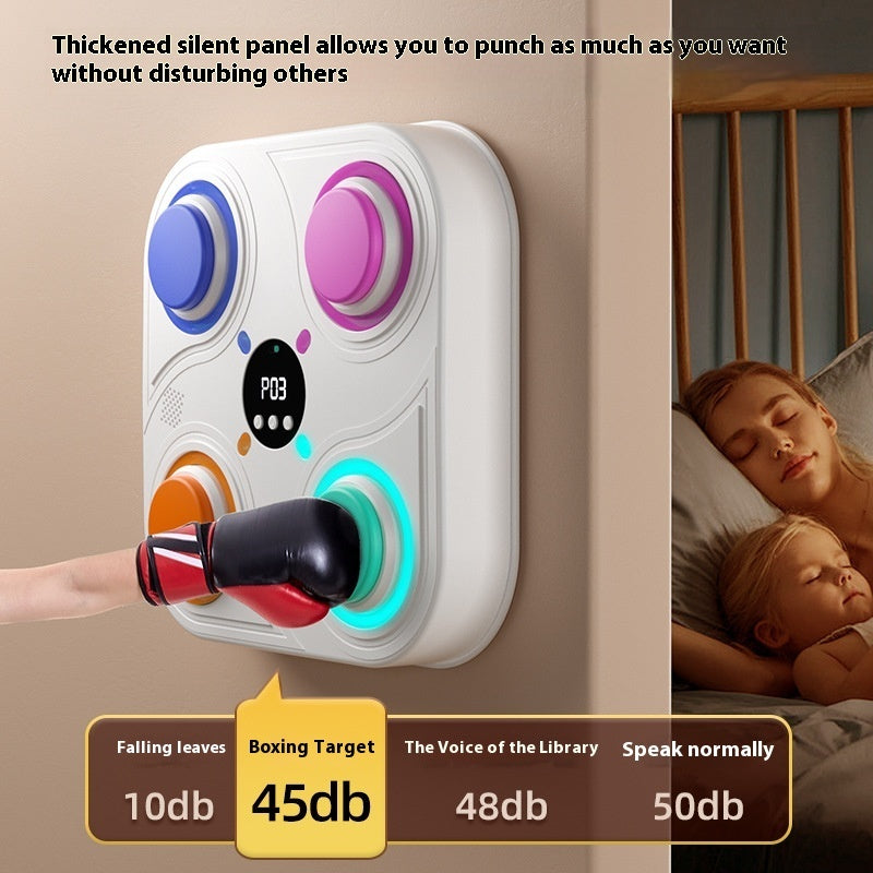 The Last Aztec, Children's Boxing Target Bluetooth Music Trainer Training Equipment