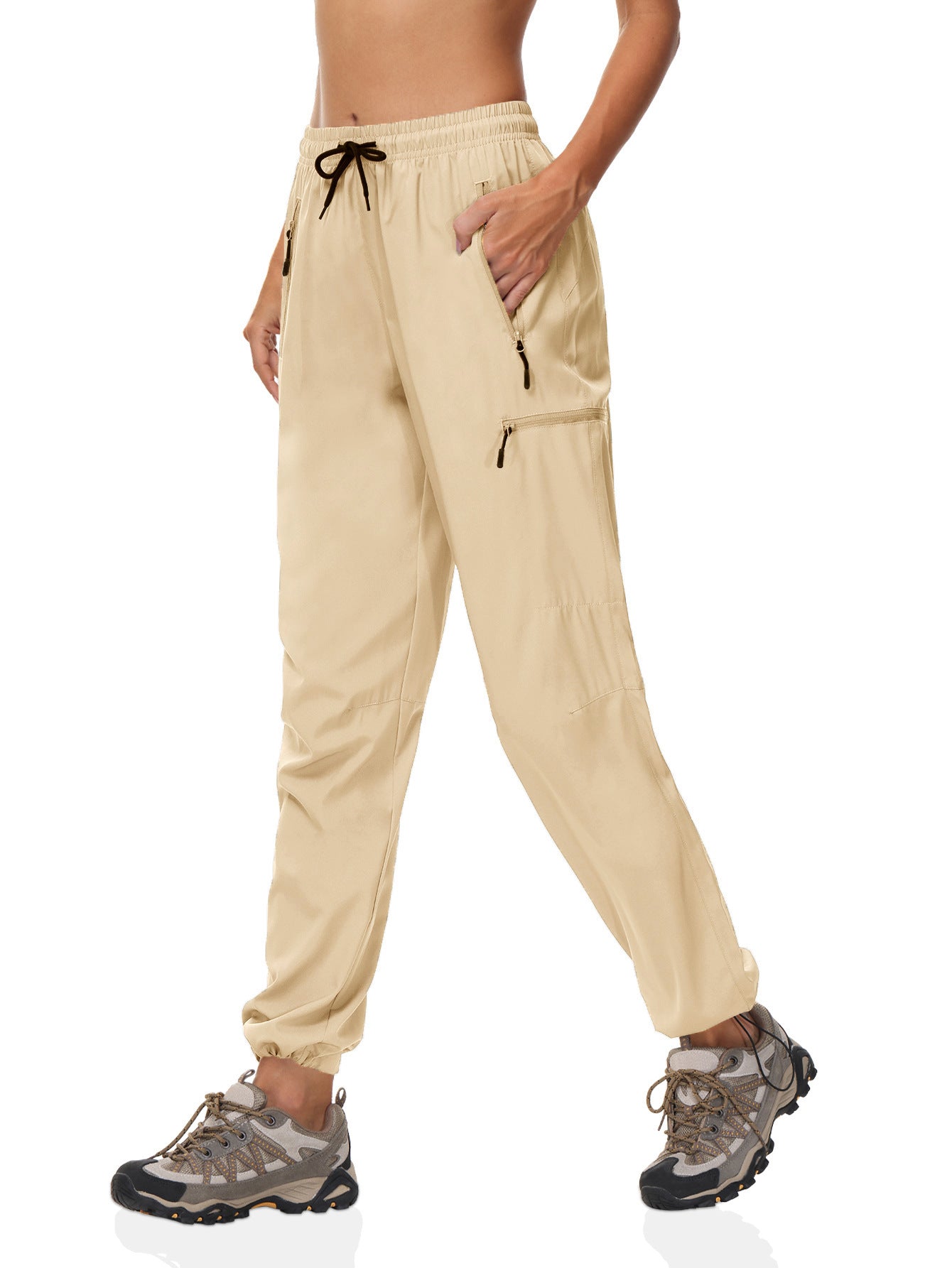 The Last Aztec, Get One Size Bigger Than Your Regular Size, Quick-dry Pants Women's Summer Thin Sports Outdoor Hiking Mountaineering Sun Protective