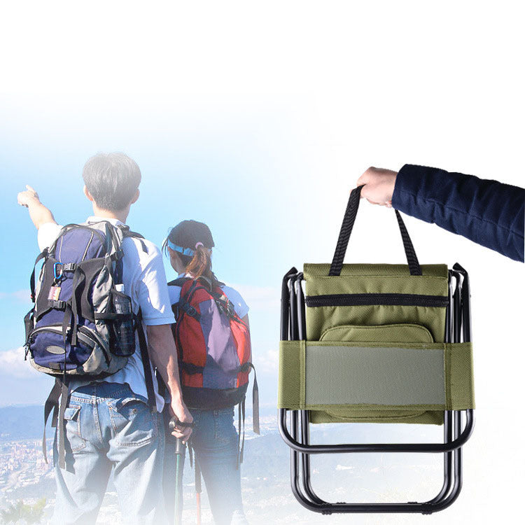 The Last Aztec, Fishing Chair Movable Refrigerator Keep Warm Cold Portable Folding Beach Chair