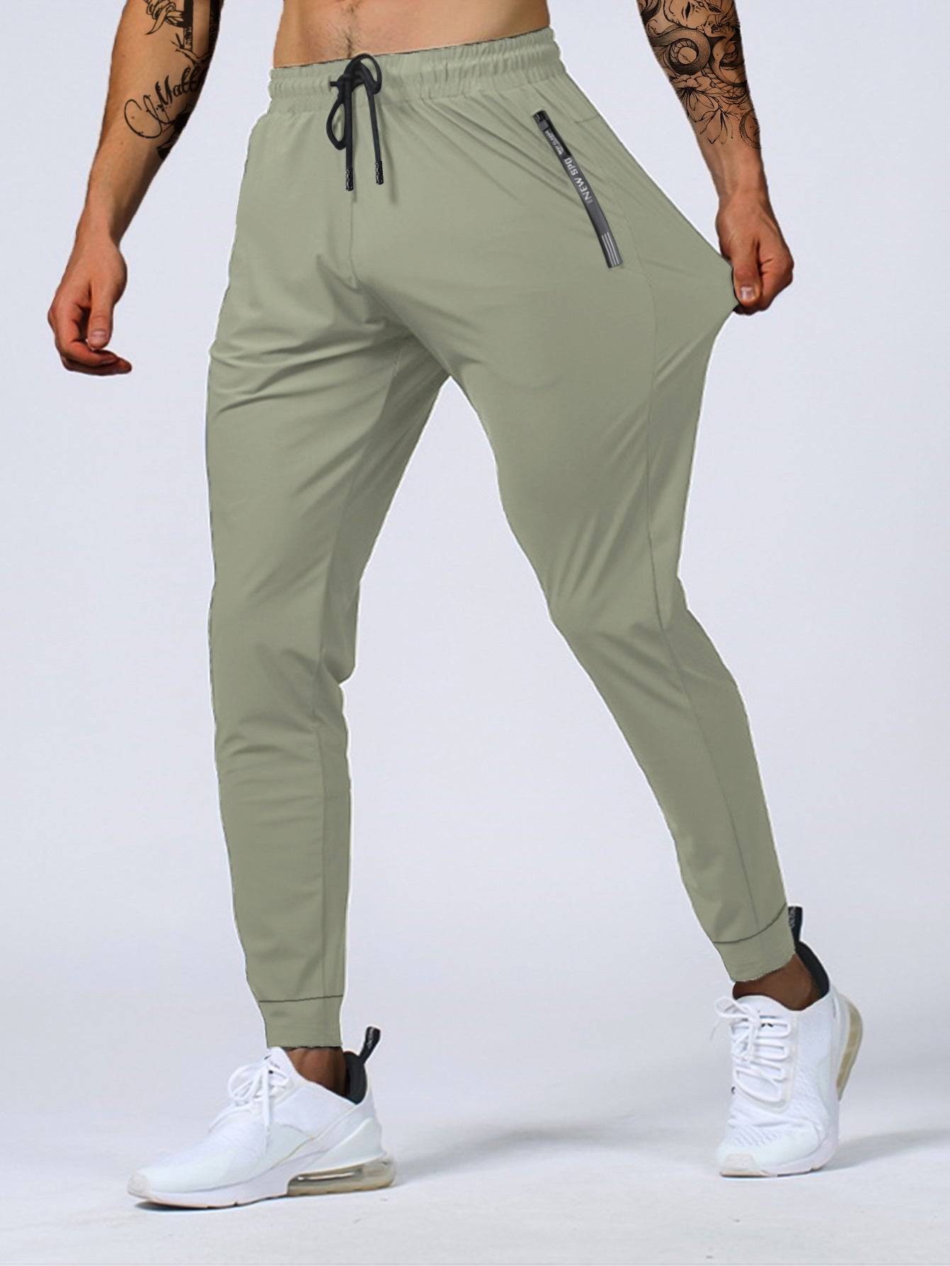 The Last Aztec, Get One Size Bigger Than Your Regular Size, Men's Jogging Sports Pants Yoga Gym Training Casual Pants