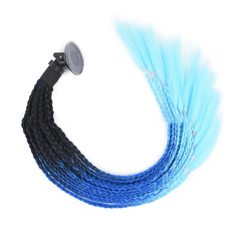 The Last Aztec, Dirty Helmet Braids Braids Decorations Accessories Are You Hungry Meituan Takeaway Rider Braids