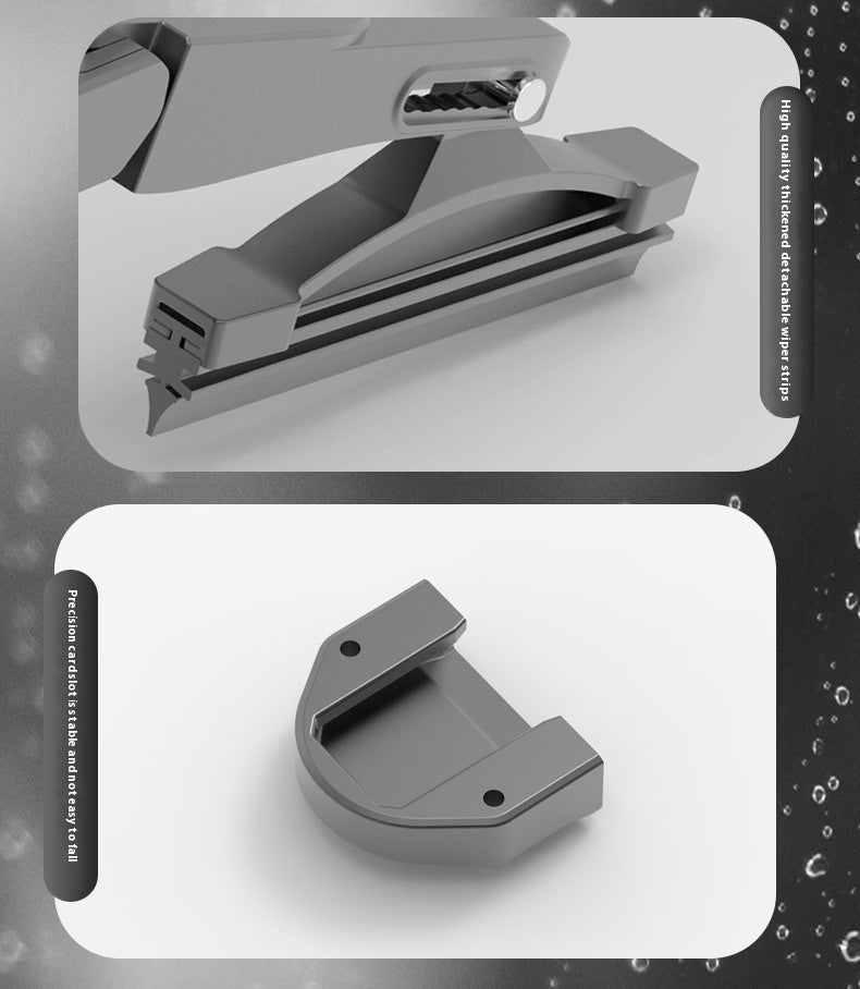 The Last Aztec, 800 MA Helmet Wiper Motorcycle Helmet Wiper Blade