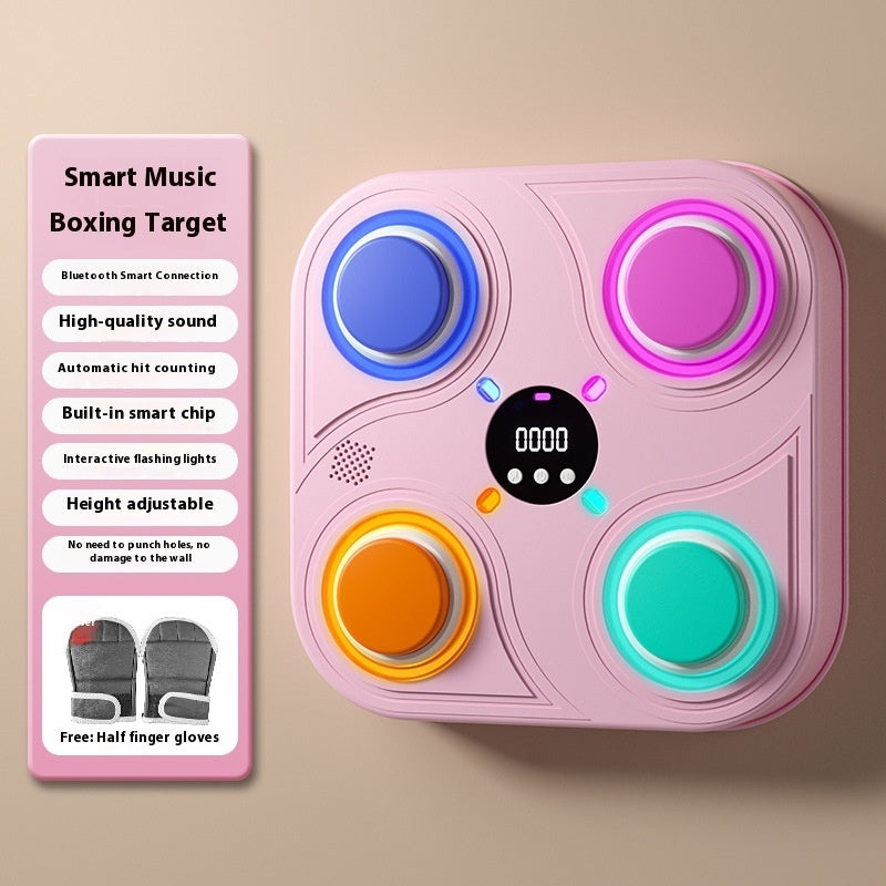 The Last Aztec, Children's Boxing Target Bluetooth Music Trainer Training Equipment