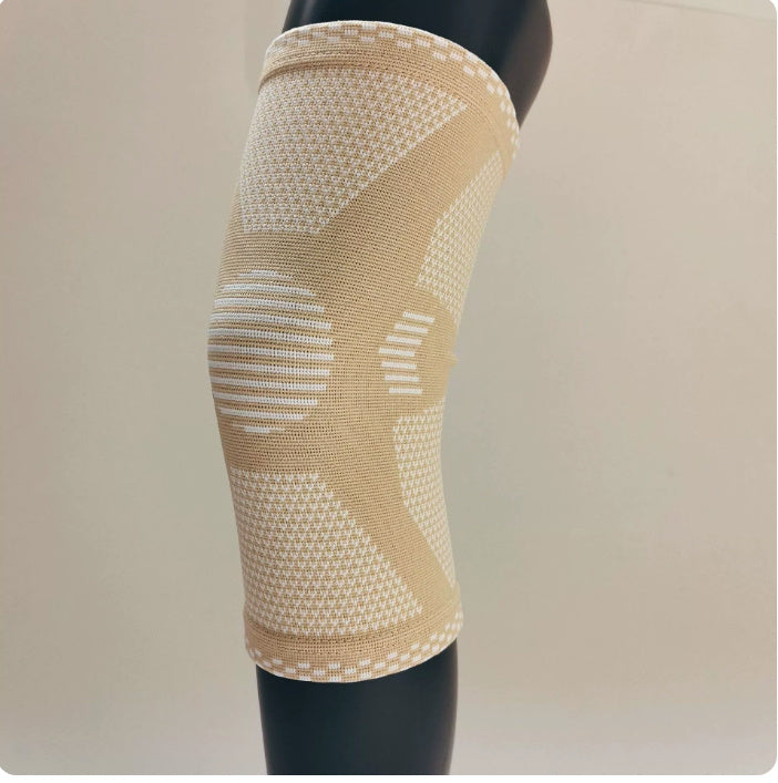 The Last Aztec, Get a bigger size than your regular size,   Sports Knee Pads Knitted Sports Knee Pads