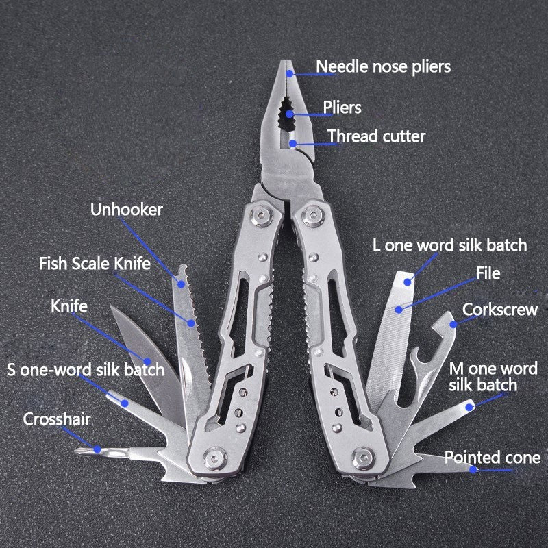 The Last Aztec, All Steel Multi-function Pliers
